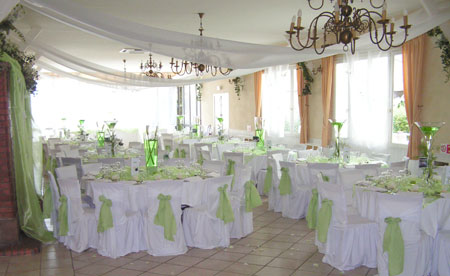 comment decorer une salle de mariage